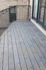 We first received a tip about this paint collection from reader lisa in april, but were unsuccessful finding any information. How To Clean And Stain A Deck A Dark Gray Color The Diy Playbook