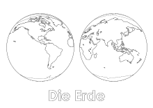 Ausmalbild kontinente / kontinente grundschule arbeitsblatt schön der kontinent. Landkarten Kontinente Weltkarte Europaische Lander