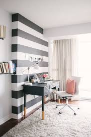 Black And White Accent Wall My Home Tour Lark Linen Home Bold Decor House Interior