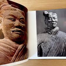 Ancient Chinese Sculptural Works: Terra-cotta Figures From Qin Shihuang's  Tomb (1983) Vintage Hardcover Book - Etsy UK