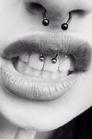 Smiley Earings Piercings Cute Ear Piercings Mouth Piercings