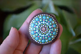 Mandala rock painting for beginners. 120 Easy Rock Painting Ideas To Inspire You To Start Making Painted Rocks I Love Painted Rocks
