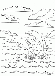 You can grab 10 of these for free, however, there are 50 unicorn coloring pages in this set, so why not grab the whole set from our membership library. Realistic Dolphin Coloring Pages Coloring For Kids Etnat 291613 Coloring Home