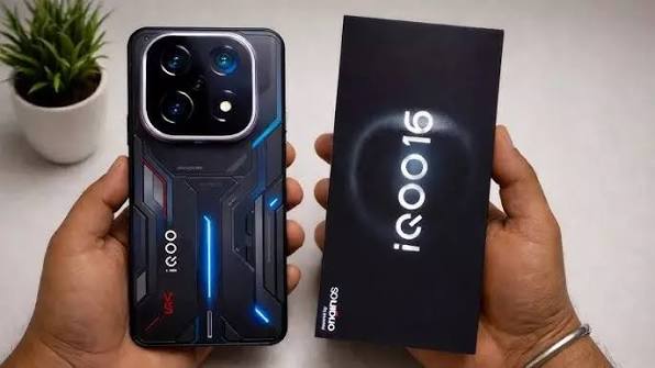 iQOO 16 is Feature Snapdragon 8 Elite Gen 6 ProChip Samsung Display Tipper claim
