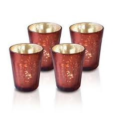 Maybe you would like to learn more about one of these? Copper Mercury Glass Votive Candle Holder Votivecandles