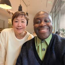 Great meeting up in #Tokyo @kamiya_yukie. I appreciate you making the time.  I'm excited for your upcoming projects at the @national.art.centre.tokyo.  🙏🏿 @masakomiki x Jeff for connecting the dots. #ygvisitsJapan