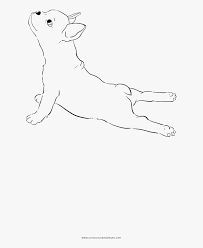 Discover all our printable coloring pages for adults, to print or download for free ! French Bulldog Coloring Page Line Art Hd Png Download Kindpng