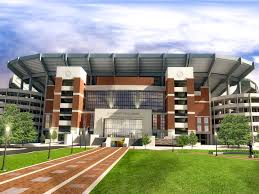 The crimson tide's first home game of the season is saturday, october 3 against texas a&m. Bryant Denny Stadium Renovation And Addition Building Bama The University Of Alabama