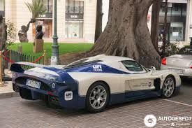 Based heavily on the enzo ferrari, the maserati mc12 has nonetheless a different body which allows for greater downforce. Maserati Mc12 21 November 2020 Autogespot