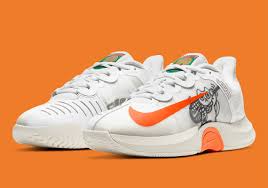 Comme des garcons and naomi osaka to release a joint nike blazer mid collaboration. Naomi Osaka Nikecourt Zoom Gp Turbo Dc9164 124 Sneakernews Com