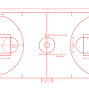 Basketball court from www.dimensions.com