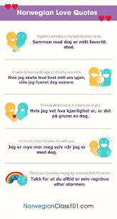 Skal der være ekstra personligt, så se muligheden for et personligt gavebånd du selv designer. How To Say I Love You In Norwegian Romantic Word List