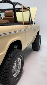 Image result for Bright Yellow 1980 Bronco