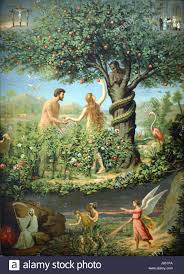 Adam And Eve In The Garden Adam And Eve Art Original Sin
