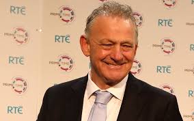Atlanta's Peter Casey at the bat during Ireland's presidential election