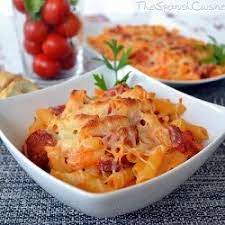 Pasta With Tomato Sauce And Chorizo Recipe Recipe Recipes Fast Pasta Recipes Pasta Dishes