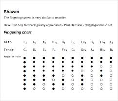 47 Accurate Garklein Recorder Finger Chart