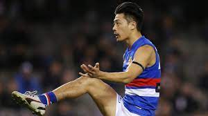 Luckless lin jong was forced out of his. Afl 2019 Luckless Western Bulldogs Midfielder Lin Jong Has Appendix Removed