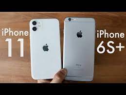 The screens have different resolutions, too: Iphone 11 Vs Iphone 6s Plus Should You Upgrade Comparison Review Youtube