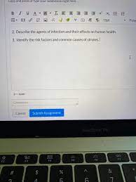 Solved Copy And Paste Or Type Your Submission Right Here Bi Chegg Com