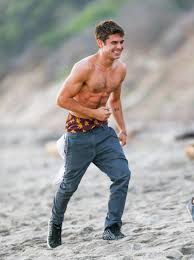 Today We Salute Zac Efron S Impeccable Shirtless Body Zac Efron Zac Efron Shirtless Shirtless