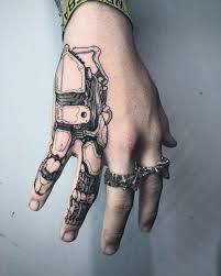 Mechanic Tattoo By Eddie Eddiexbird From Arcadia Usa Ca Hand Tattoos For Guys Hand Tattoos Palm Tattoos