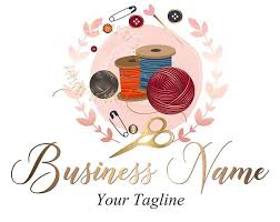 Custom Logo Design Crochet Yarn Logo Sew Knitting Logo Yarns Logo Crochet Sewing Or Knitting Logo Custom Logo Design Logo Sewing Sewing Art