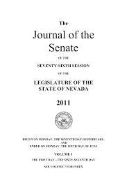 Journal of the Senate