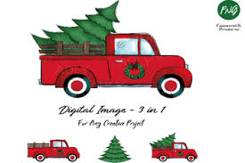 1000s of easy personalize templates. Christmas Truck Cute Red Truck With Gifts Sublimation Design Png Christmas Gifts Sublimation Xmas Truck With Gifts Vintage Truck Clip Art Art Collectibles Vadel Com