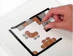 Touch device users, explore by touch or with swipe gestures. Magnetic Interior Design Kits Scale Space Planning