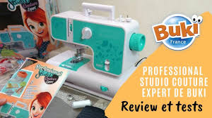 Nous avons décidé de vous simplifier la tâche, en testant et sélectionnant uniquement les meilleures machines a coudre! Professional Studio Couture Expert Buki Machine A Coudre Enfant