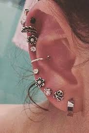 ☊ ultimate ear piercing guide from piercee. 22 Photos Of Ear Piercing Ideas That Will Make You The Coolest Girl