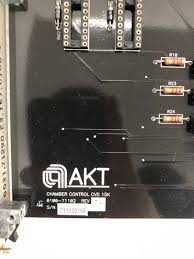 AMAT AKT CHAMBER CONTROL CVD 15K 0100-71102 - 奇明科技有限公司