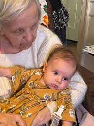 Ellie joined the Table with Rabbi Cahn ❤️ #granddaughter