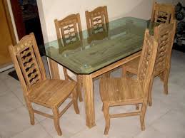 This diy concrete and wood dining table is part of the geometric furniture collection sarah from the created home and i designed. Modern Dining Table Six Chairs Glass Top D57f Furniture Price In Bangladesh Bdstall