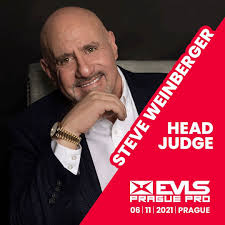 Steve Weinberger το αφεντικό των κριτών στην Πράγα