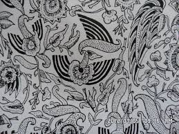 178 Classical Batik Motif Fauna In Their Environments Peksi Huk Peksi Burung Bird Peksi Burung Huk Hantu Peksi Huk An Owl Owl Batik Burung