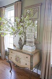 Vintage French Soul Diy Pottery Barn Arrangement Copycat Cute Idea For Summer Decorating Touches Love The Birdcage Home Decor Decor Country Decor