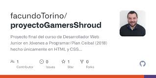 proyectoGamersShroud/ at main · facundoTorino/proyectoGamersShroud · GitHub