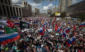 V Moskve Vchera Proshel Krupnejshij S 2012 Goda Politicheskij Miting Novosti