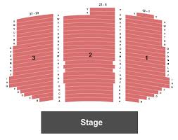 Fremont Theater Seating Chart San Luis Obispo