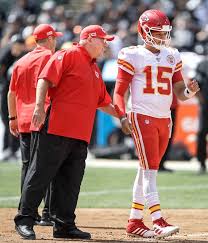 Defense better stop mike boone cause you know zimmer likes to run the football. The Larger Than Life Tales Of Andy Reid As Told By Mahomes Favre Other Nfl Stars