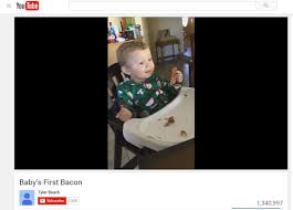 Child Tries Bacon For First Time Completely Loses It Wtsp Com