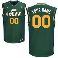 Adidas Utah Jazz Custom Replica Alternate Jersey Utah Jazz Nike Jersey Jersey