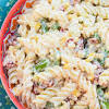 Ingredients enriched plain and spinach rotini pasta (wheat flour, spinach*, niacin, ferrous sulfate, thiamin mononitrate, riboflavin, folic acid), bread crumbs (enriched flour bleached [wheat flour, niacin, iron, thiamin mononitrate. 3