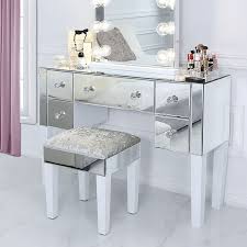 Find your dressing table easily amongst the 511 products from the leading brands (cassina, gallotti&radice, fiapp,.) on archiexpo, the description: Victoria Mirrored 5 Drawer Dressing Table With White Gloss Legs Picture Perfect Home