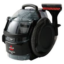Bissell Cleanview Deluxe Corded Handheld Vacuum 47r51 Bissell Spotclean Pro Portable Upholstery And Carpet Cleaner Black 3624 Portable Carpet Cleaner Professional Carpet Cleaning Carpet Cleaning Machines