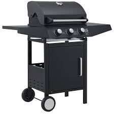 Bbq means barbecue and better be quick. Bbq Gasgrill Louisiana 3 Brenner Juskys