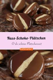 Nuss Schoko Platzchen Rezept Schnelle Platzchen Schokoplatzchen Lecker