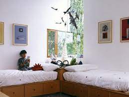 Kid Spaces 20 Shared Bedroom Ideas Kids Shared Bedroom Shared Kids Room Modern Kids Room